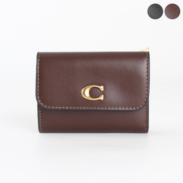 コーチ COACH 財布 三つ折り財布 ESSENTIAL CARD HOLDER WALLET エ...