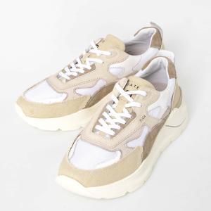 D.A.T.E. D.A.T.E デイト スニーカー メンズ ホワイト W391 CRVGWH