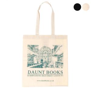 イギリス エコバッグ ECO BAG バッグ レディース メンズ トートバッグ DAUNT BOOKS COTTON BAG｜chgardens