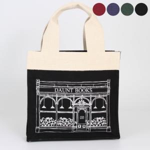 イギリス エコバッグ ECO BAG バッグ トートバッグ DAUNT BOOKS CANVAS