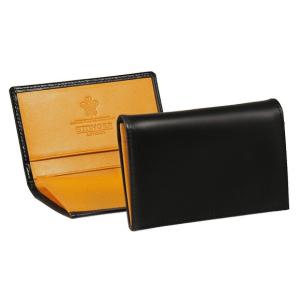 ETTINGER エッティンガー 財布 メンズ 二つ折り財布 ネイビー