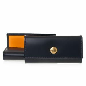 ETTINGER メンズ キーケース KEY CASE WITH 4 HOOKS + VALET ETTINGER エッティンガー キーケース ナッツブラウン ブライドル