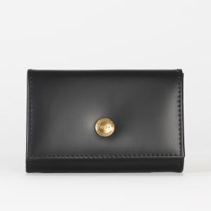 ETTINGER（エッティンガー） メンズ 二つ折り財布 ブラック ブライドル