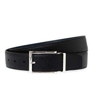 フェラガモ FERRAGAMO メンズ リバーシブルベルト REVERSIBLE AND ADJUSTABLE BELT リバーシブルベルト 679497 686658 NERO/ULTRAMARINE｜chgardens