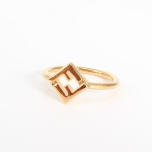 FENDI（フェンディ） リング 8AG982 B08 レディース FFロゴ バゲット