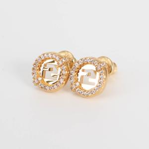 FENDI（フェンディ） Forever Fendi Earrings フォーエバー ドロップ