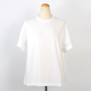 HERMES（エルメス） Tシャツ 刺繍入りポケット ホワイト コットン