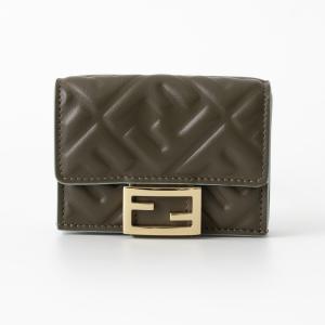 FENDI フェンディ 財布 二つ折り財布 BAGUETTE SLIM スリム