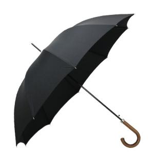 フォックスアンブレラズ FOX UMBRELLAS 傘 GA2 メンズ 長傘 ブラック MALACCA HANDLE BLACK 国内配送｜ChelseagardensUK