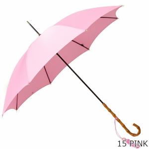 フォックスアンブレラズ FOX UMBRELLAS 傘 レディース 長傘 WHANGHEE CANE CROOK HANDLE WL4 全16色 国内配送｜chgardens