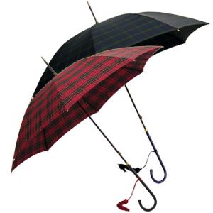 フォックスアンブレラズ FOX UMBRELLAS 傘 WL1 レディース 長傘 スリムレザーハンドル SLIM LEATHER CROOK HANDLE 全2色 国内配送｜chgardens