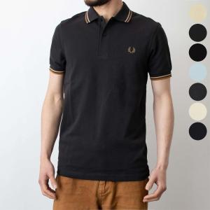 FRED PERRY（フレッドペリー） ストライプド ニット シャツ FRED PERRY