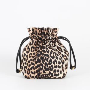 GANNI（ガニー） バッグ 2WAYハンド/ショルダーバッグ レオパード