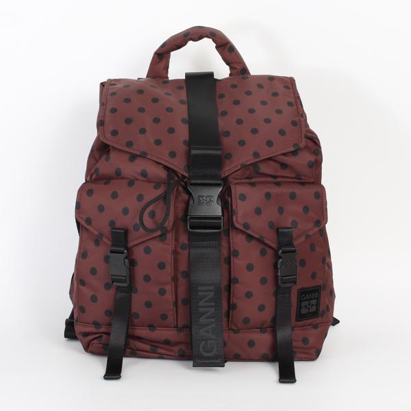 Ganni Ganni RE-TECH PRINTED BACKPACK バックパック C2010001