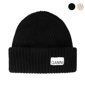 GANNI ガニー 帽子 レディース キャップ LOGO CAP A5084 / A4968