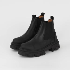 GANNI ブーツ GANNI/ガニー Cleated Mid Chelsea Boot / S2576