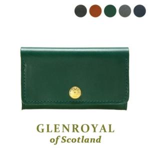 GLENROYAL グレンロイヤル 財布 二つ折り財布 MONEY CLIP WITH