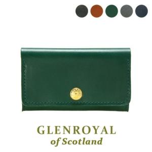 グレンロイヤル GLENROYAL メンズ レディース 名刺入れ（カードケース） BUSINESS CARD HOLDER 03-6131｜chgardens