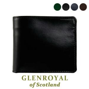 グレンロイヤル GLENROYAL 財布 メンズ 二つ折り財布（小銭入れ付き） HIP WALLET WITH DIVIDER 03-6171｜chgardens