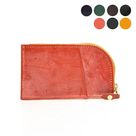 グレンロイヤル GLENROYAL キーケース ZIPPED KEY CASE WITH POCKE...