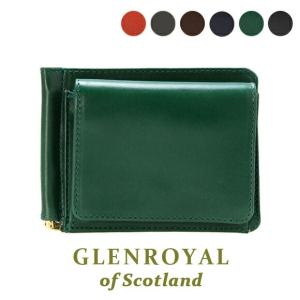 GLENROYAL グレンロイヤル 財布 L字ファスナー財布 ZIP MINI