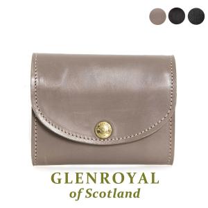 グレンロイヤル GLENROYAL 財布 メンズ レディース 三つ折り財布 GRACE COLLECTION グレイスコレクション FLAP SMALL PURSE 03-5885｜chgardens