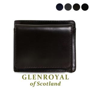 GLEN グレンロイヤル マネークリップ 二つ折り財布 黒 GLENROYAL 最大40%☆7/25限定 正規品3カ月保証 グレンロイヤル