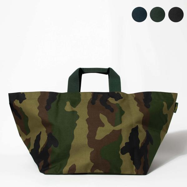 エルベシャプリエ HERVE CHAPELIER トートバッグ CAMOUFLAGE カモフラージュ...