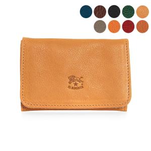イルビゾンテ IL BISONTE レディース メンズ 名刺入れ（カードケース） CLASSIC CARD CASE C0470 SCC004 PO0001 / PV0004 / PV0005