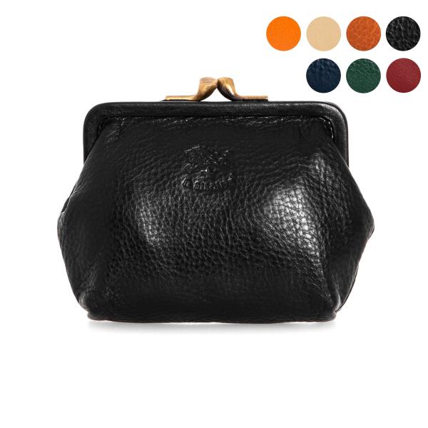 イルビゾンテ IL BISONTE 財布 がま口 コインケース CLASSIC COIN PURSE...