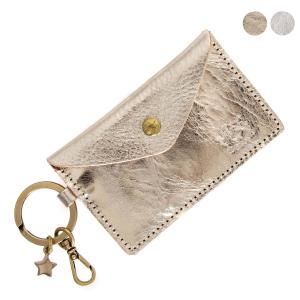 イルビゾンテ IL BISONTE メンズ レディース キーポーチ CLASSIC KEY HOLDER C0928 SKH042 PV0012｜chgardens