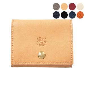 イルビゾンテ IL BISONTE 財布 メンズ レディース 三つ折り財布 CLASSIC MEDIUM WALLET SMW137 PVX005