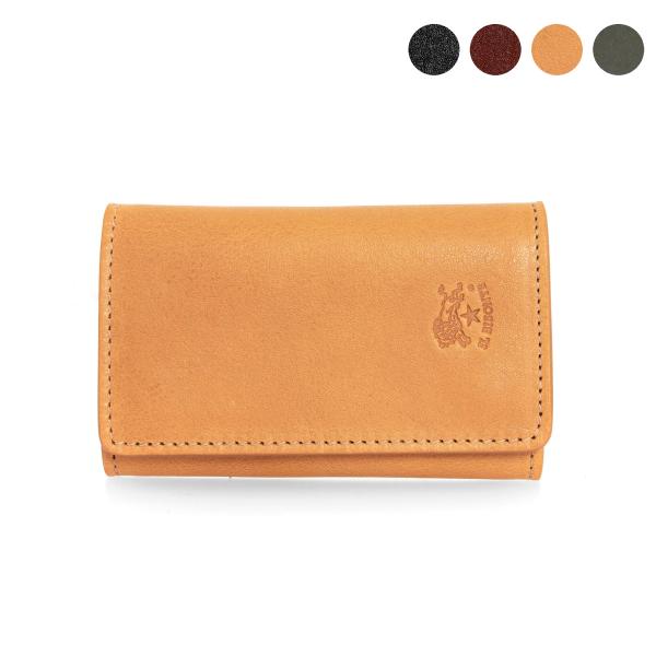 イルビゾンテ IL BISONTE キーケース ORIUOLO KEY HOLDER レディース メ...