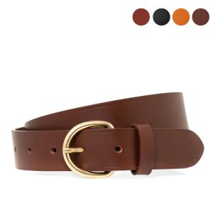 イルビゾンテ IL BISONTE レディース メンズ ベルト CLASSIC BELT SBE001 PG0001｜ChelseagardensUK