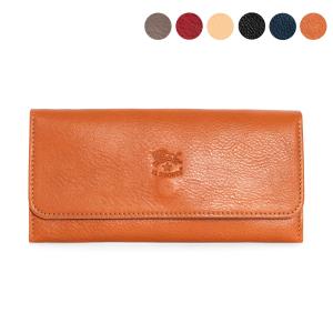 IL BISONTE ブラウン長財布 イルビゾンテ 長財布 財布 メンズ レディース スタンダード