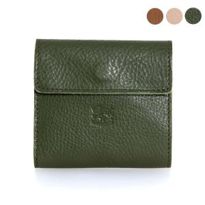 イルビゾンテ IL BISONTE 財布 レディース メンズ 三つ折り財布 MEDIUM WALLET SMW022 PV0001