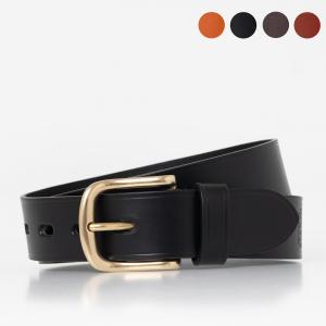 イルビゾンテ IL BISONTE レディース メンズ ベルト CLASSIC BELT SBE009 PG0001｜chgardens