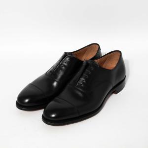 ⭐️極美品⭐️JOHN LOBB CITY ビジネスシューズ　ブラック　6E レザー JOHN LOBB ジョンロブ レザーシューズ ビジネスシューズ 革靴