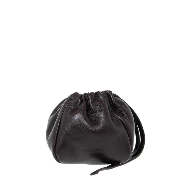 ジルサンダー JIL SANDER レディース ポーチ フォンダンブラウン RIPPLE リップル ...