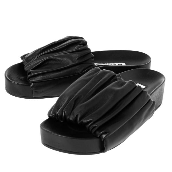 ジルサンダー JIL SANDER レディース サンダル SLIDES スライド J15WP0065...