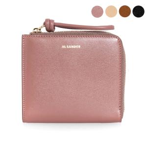 JIL SANDER ジルサンダー 財布 L字ファスナー財布/カードケース