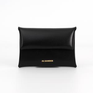 未使用品 ジルサンダー Tangle カードホルダー L字ファスナー 財布 JIL SANDER ジルサンダー 財布 L字ファスナー財布/カードケース