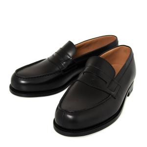 ジェイエムウエストン J.M. WESTON メンズ レザーシューズ SIGNATURE LOAFER #180 シグニチャーローファー 11411011801F BOXCALF LEATHER SOLE｜chgardens