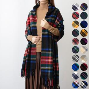 ジョンストンズ JOHNSTONS カシミア大判ストール（カシミヤ） CASHMERE TARTAN STOLE WA000056 WA56｜ChelseagardensUK