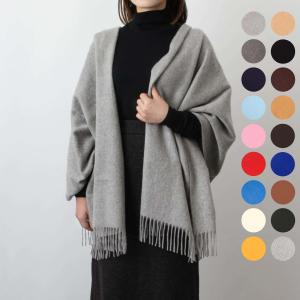 ♡未使用　Faliero Sarti 大判ウールストール 5.6万♡ ファリエロサルティ Faliero Sarti Japan大判ストール モダール