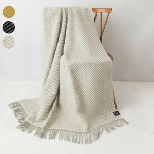 クリッパン KLIPPAN ウールブランケット/スローケット SWEDISH WOOL THROW CARL 2175 全3色｜chgardens