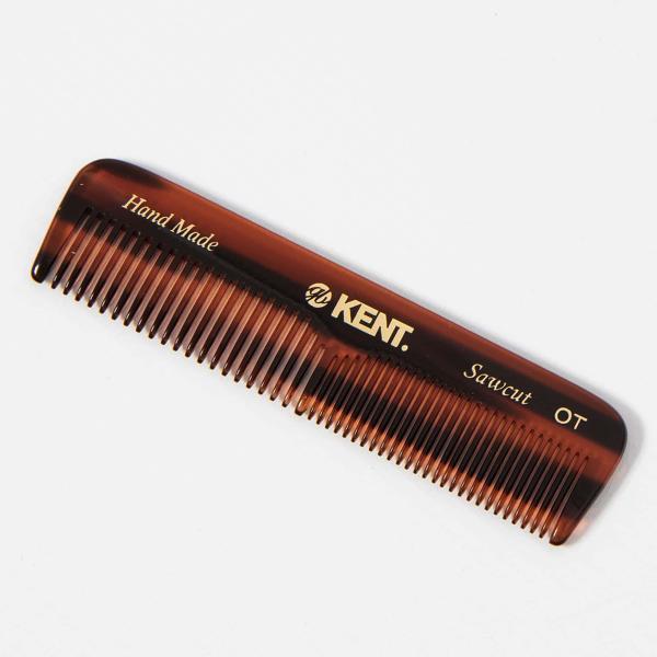 ケント KENT ヘアコーム くし HANDMADE 112mm POCKET COMB THICK...