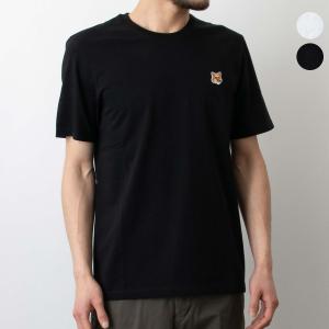 MAISON KITSUNE メゾン キツネ 半袖Tシャツ BOLD FOX HEADPATCH