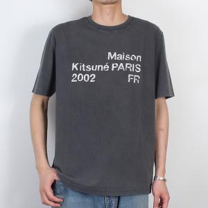 ★TV衣装★　メゾンキツネ　HANDWRITING CLASSIC T メゾンキツネ - ハンドライティング クラシック Tシャツ | HBX