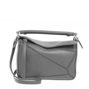 ロエベ LOEWE バッグ レディース 2WAYハンド/ショルダーバッグ ブラック PUZZLE MINI BAG パズル 322 30 U95 1100 BLACK｜chgardens